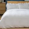 Habitat Cotton 180TC Leaf Matelasse White Bedding - Double 1 Habitat Cotton 180TC Leaf Matelasse White Bedding - Double -Bedding Promotion Store 4096429 R Z001A