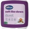 Silentnight Soft Like Down 13.5 Tog Duvet - Single -Bedding Promotion Store 4129475 R Z001A