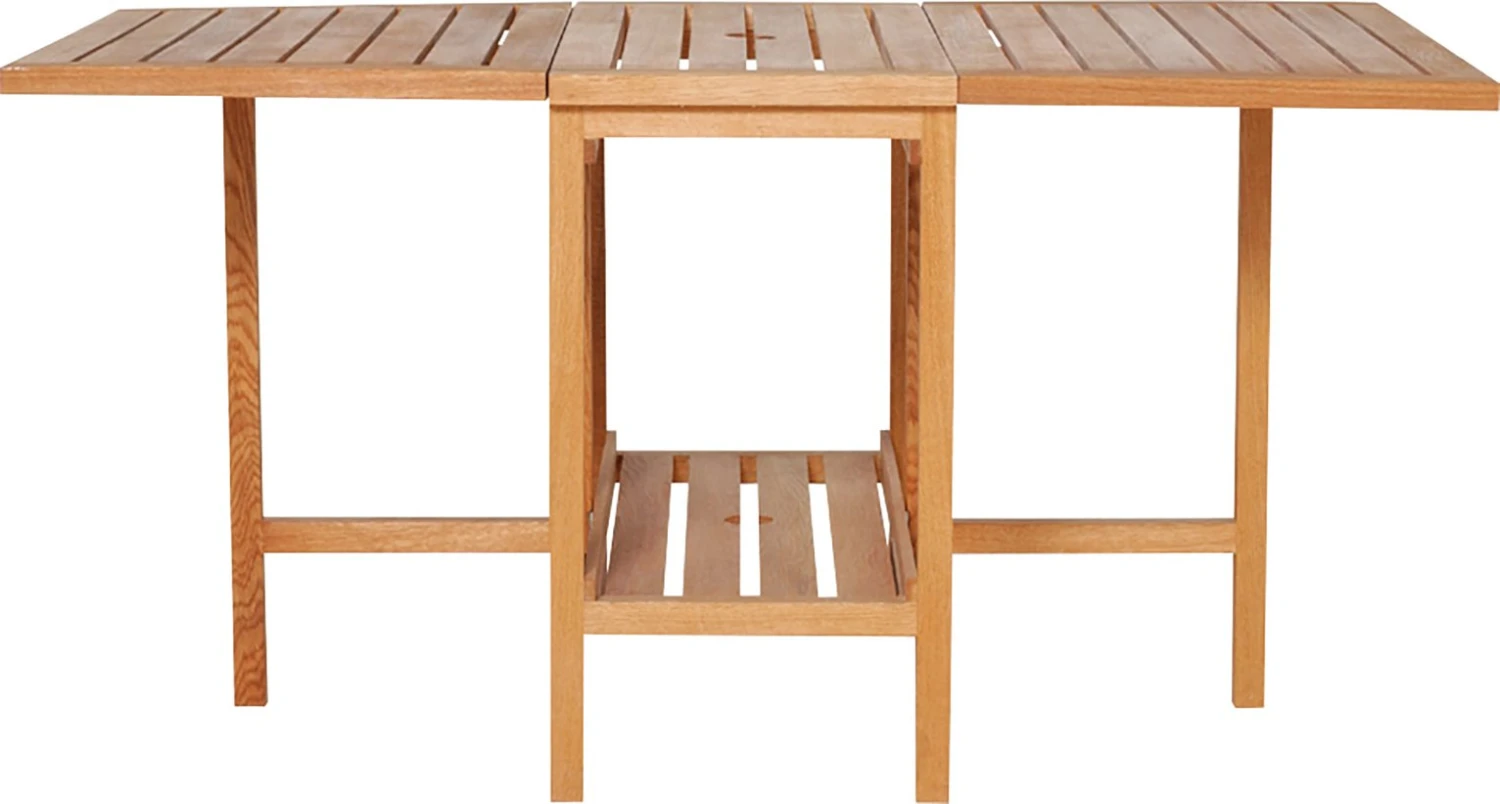 Habitat Zeno 4 Seater Folding Wooden Patio Set 10 Habitat Zeno 4 Seater Folding Wooden Patio Set - Image 8