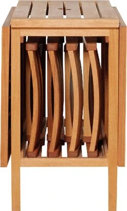 Habitat Zeno 4 Seater Folding Wooden Patio Set 19 Habitat Zeno 4 Seater Folding Wooden Patio Set -Bedding Promotion Store 4196563 R Z008A