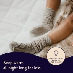 Dreamland Scandi Sherpa Dual Control Underblanket - Double 15 Dreamland Scandi Sherpa Dual Control Underblanket - Double -Bedding Promotion Store 4327521 R Z003A