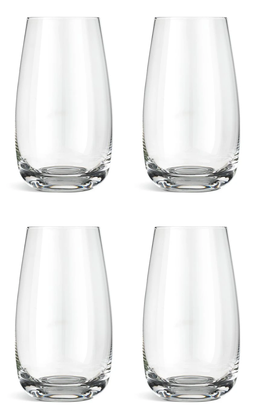 Habitat Apple Set Of 4 Hi Ball Glasses 3 Habitat Apple Set Of 4 Hi Ball Glasses