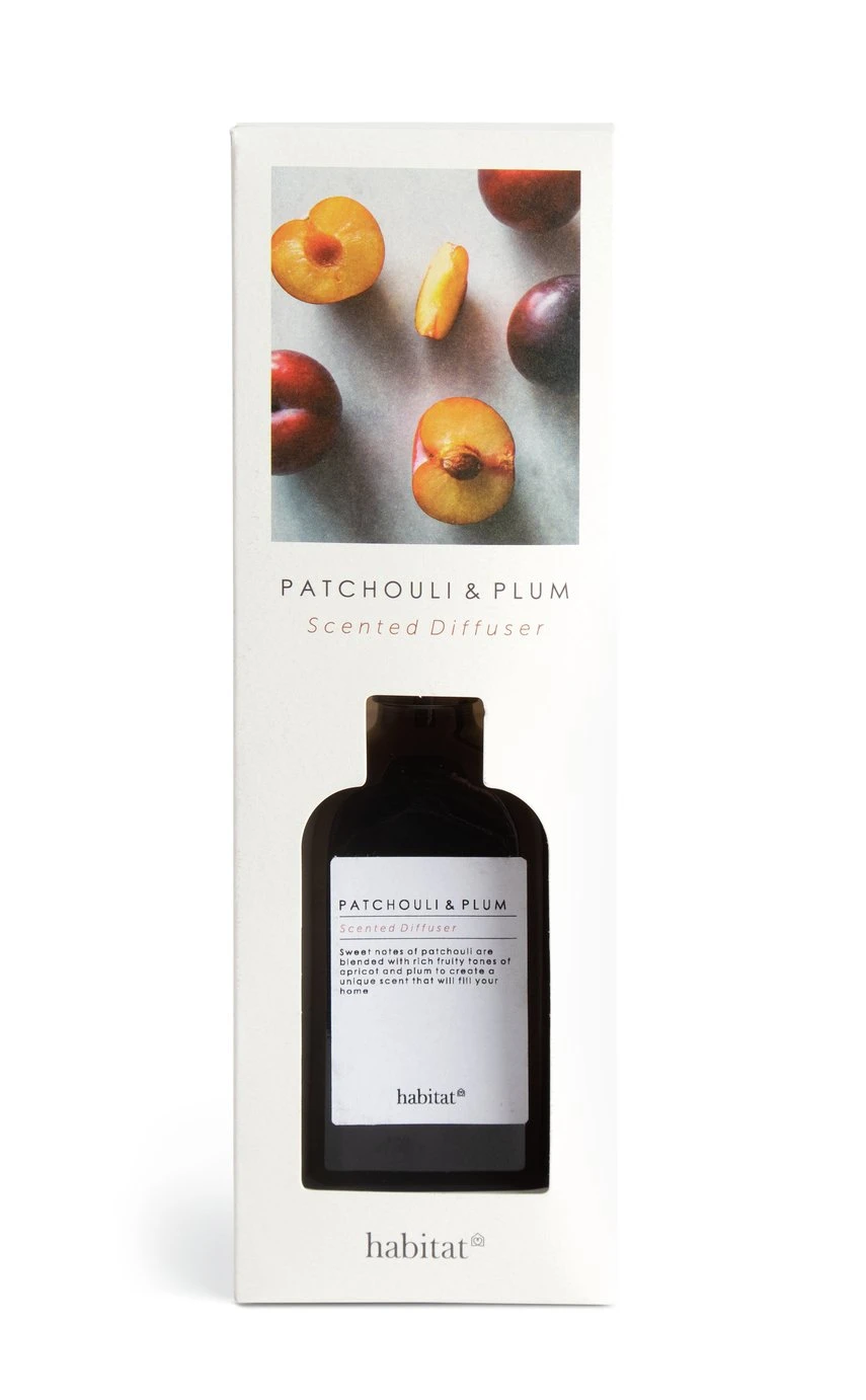 Habitat 150ml Scented Diffuser - Patchouli & Plum 6 Habitat 150ml Scented Diffuser - Patchouli & Plum - Image 4