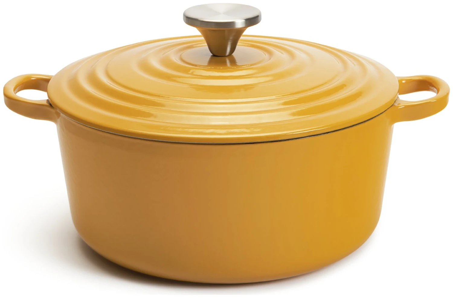 Habitat Global 3.3 Litre Cast Iron Casserole Dish 3 Habitat Global 3.3 Litre Cast Iron Casserole Dish