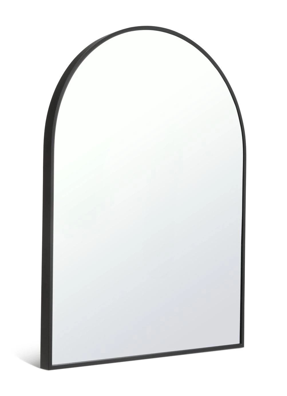 Habitat Arch Metal Wall Mirror - Black - 45x60cm 6 Habitat Arch Metal Wall Mirror - Black - 45x60cm - Image 4