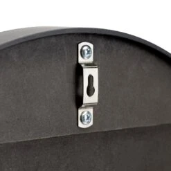 Habitat Arch Metal Wall Mirror - Black - 45x60cm 11 Habitat Arch Metal Wall Mirror - Black - 45x60cm -Bedding Promotion Store 4460608 R Z004A