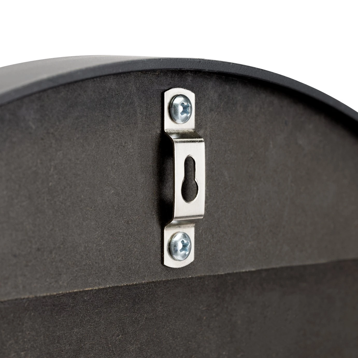 Habitat Arch Metal Wall Mirror - Black - 45x60cm 7 Habitat Arch Metal Wall Mirror - Black - 45x60cm - Image 5