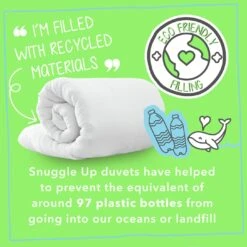 Snug Snuggle Up 13.5 Tog Duvet - Single 14 Snug Snuggle Up 13.5 Tog Duvet - Single -Bedding Promotion Store 4461061 R Z004A