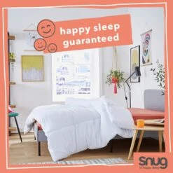 Snug Snuggle Up 13.5 Tog Duvet - Single 18 Snug Snuggle Up 13.5 Tog Duvet - Single -Bedding Promotion Store 4461061 R Z008A