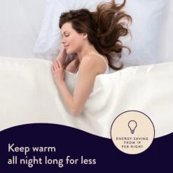 Dreamland Ivory Supersoft Dual Control Overblanket-King 16 Dreamland Ivory Supersoft Dual Control Overblanket-King -Bedding Promotion Store 4463973 R Z003A