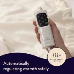 Dreamland Ivory Supersoft Dual Control Overblanket-King 25 Dreamland Ivory Supersoft Dual Control Overblanket-King -Bedding Promotion Store 4463973 R Z007A 1