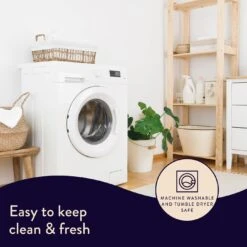 Dreamland Ivory Supersoft Dual Control Overblanket-King 21 Dreamland Ivory Supersoft Dual Control Overblanket-King -Bedding Promotion Store 4463973 R Z008A