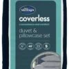 Silentnight Coverless 10.5Tog Grey Duvet & Pillowcase-Single 1 Silentnight Coverless 10.5Tog Grey Duvet & Pillowcase-Single -Bedding Promotion Store 4468624 R Z001A