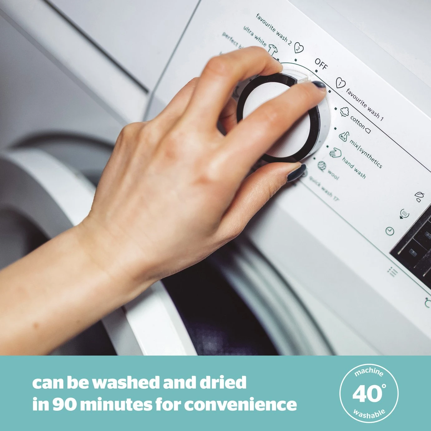 Silentnight Coverless 10.5Tog Grey Duvet & Pillowcase-Single 9 Silentnight Coverless 10.5Tog Grey Duvet & Pillowcase-Single - Image 7