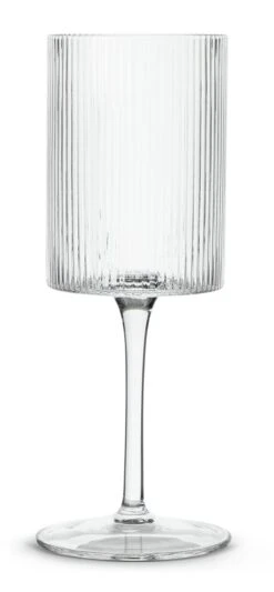 Habitat Ribbed Set Of 4 Wine Glasses 9 Habitat Ribbed Set Of 4 Wine Glasses -Bedding Promotion Store 4525392 R Z002A