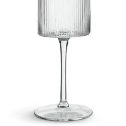 Habitat Ribbed Set Of 4 Wine Glasses 11 Habitat Ribbed Set Of 4 Wine Glasses -Bedding Promotion Store 4525392 R Z004A