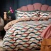 Habitat Geometric ZigZag Multicolour Bedding Set - Single 1 Habitat Geometric ZigZag Multicolour Bedding Set - Single -Bedding Promotion Store 4529257 R Z001A