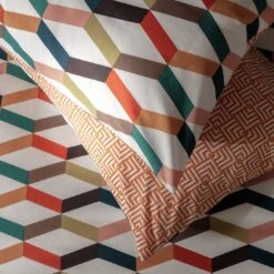Habitat Geometric ZigZag Multicolour Bedding Set - Single 12 Habitat Geometric ZigZag Multicolour Bedding Set - Single -Bedding Promotion Store 4529257 R Z002C