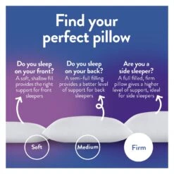 Slumberdown Cool Max Memory Support Firm Pillow 19 Slumberdown Cool Max Memory Support Firm Pillow -Bedding Promotion Store 4539481 R Z007A