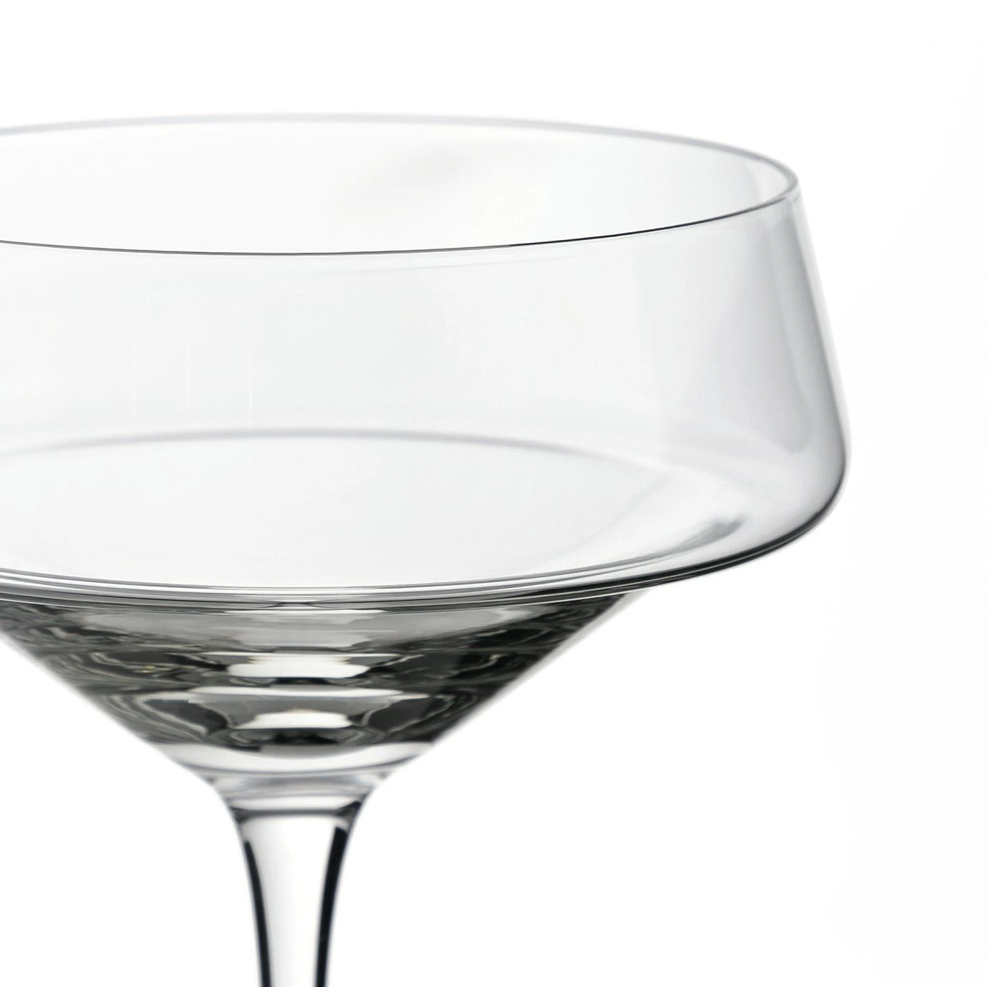 Habitat Sahara Set Of 4 Champagne Coupe Glasses 6 Habitat Sahara Set Of 4 Champagne Coupe Glasses - Image 4