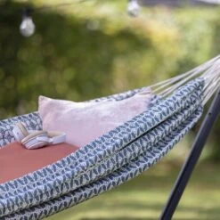 Habitat Boho Hammock With Metal Stand 15 Habitat Boho Hammock With Metal Stand -Bedding Promotion Store 4587770 R Z003C
