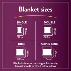 Slumberdown Perfeclty Warm Luxury Electric Blanket-Superking 24 Slumberdown Perfeclty Warm Luxury Electric Blanket-Superking -Bedding Promotion Store 4632113 R Z010A
