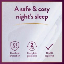 Slumberdown Perfeclty Warm Luxury Electric Blanket-Superking 26 Slumberdown Perfeclty Warm Luxury Electric Blanket-Superking -Bedding Promotion Store 4632113 R Z012A