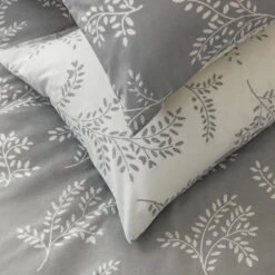 Habitat Floral Trail Grey Bedding Set - Single 12 Habitat Floral Trail Grey Bedding Set - Single -Bedding Promotion Store 4636700 R Z002C