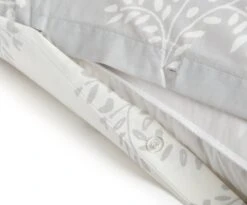 Habitat Floral Trail Grey Bedding Set - Single 14 Habitat Floral Trail Grey Bedding Set - Single -Bedding Promotion Store 4636700 R Z004A