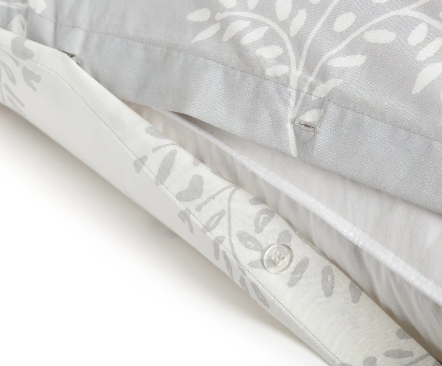 Habitat Floral Trail Grey Bedding Set - Single 8 Habitat Floral Trail Grey Bedding Set - Single - Image 6