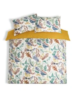 Habitat Artisan Bird Print Multicolor Bedding Set - Single -Bedding Promotion Store 4662231 R Z002A