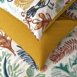 Habitat Artisan Bird Print Multicolor Bedding Set - Single -Bedding Promotion Store 4662231 R Z002C