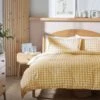 Habitat Herbalist Plain Gingham Yellow Bedding Set - Single 1 Habitat Herbalist Plain Gingham Yellow Bedding Set - Single -Bedding Promotion Store 4663560 R Z001A