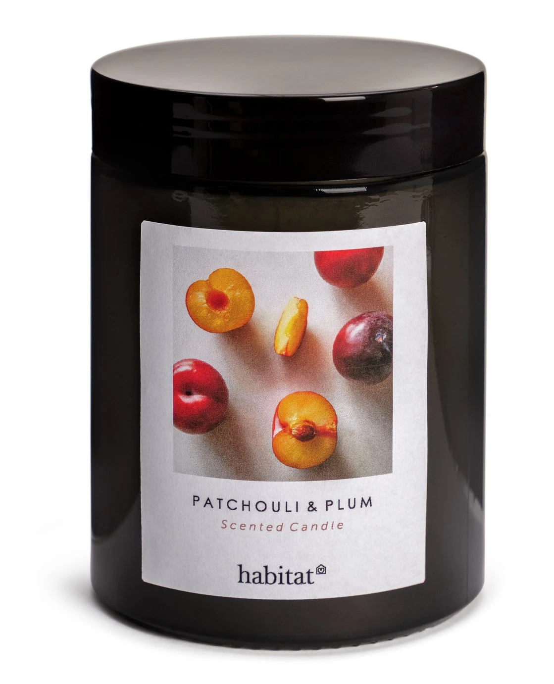 Habitat Scented Jar Candle - Patchouli & Plum 6 Habitat Scented Jar Candle - Patchouli & Plum - Image 4