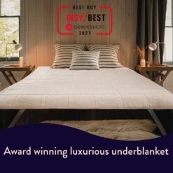 Dreamland Scandi Sherpa Single Control Underblanket-Double -Bedding Promotion Store 4707646 R Z004A