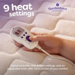 Slumberdown Perfectly Warm Luxury Electric Blanket-King Dual -Bedding Promotion Store 4746731 R Z004A