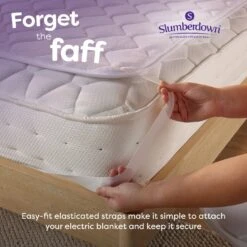 Slumberdown Perfectly Warm Luxury Electric Blanket-King Dual -Bedding Promotion Store 4746731 R Z006A