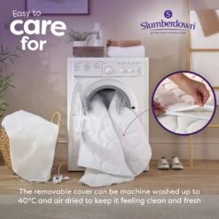 Slumberdown Perfectly Warm Luxury Electric Blanket-King Dual -Bedding Promotion Store 4746731 R Z009A