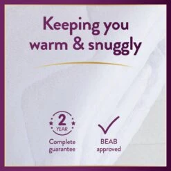 Slumberdown Perfectly Warm Luxury Electric Blanket-King Dual -Bedding Promotion Store 4746731 R Z011A