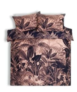 Habitat Cotton 200TC Botanical Blush Bedding Set - Double -Bedding Promotion Store 4747156 R Z002A