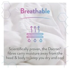 Slumberdown Climate Comfort 10.5 Tog Duvet - Single 17 Slumberdown Climate Comfort 10.5 Tog Duvet - Single -Bedding Promotion Store 4843249 R Z005A