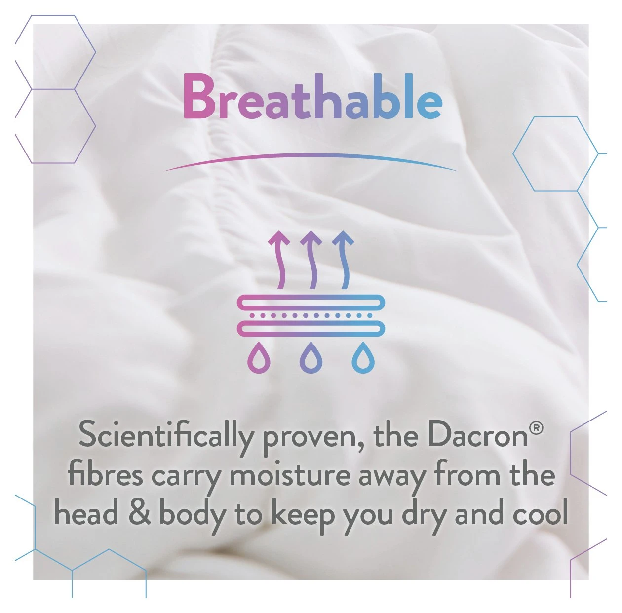 Slumberdown Climate Comfort 10.5 Tog Duvet - Single 7 Slumberdown Climate Comfort 10.5 Tog Duvet - Single - Image 5