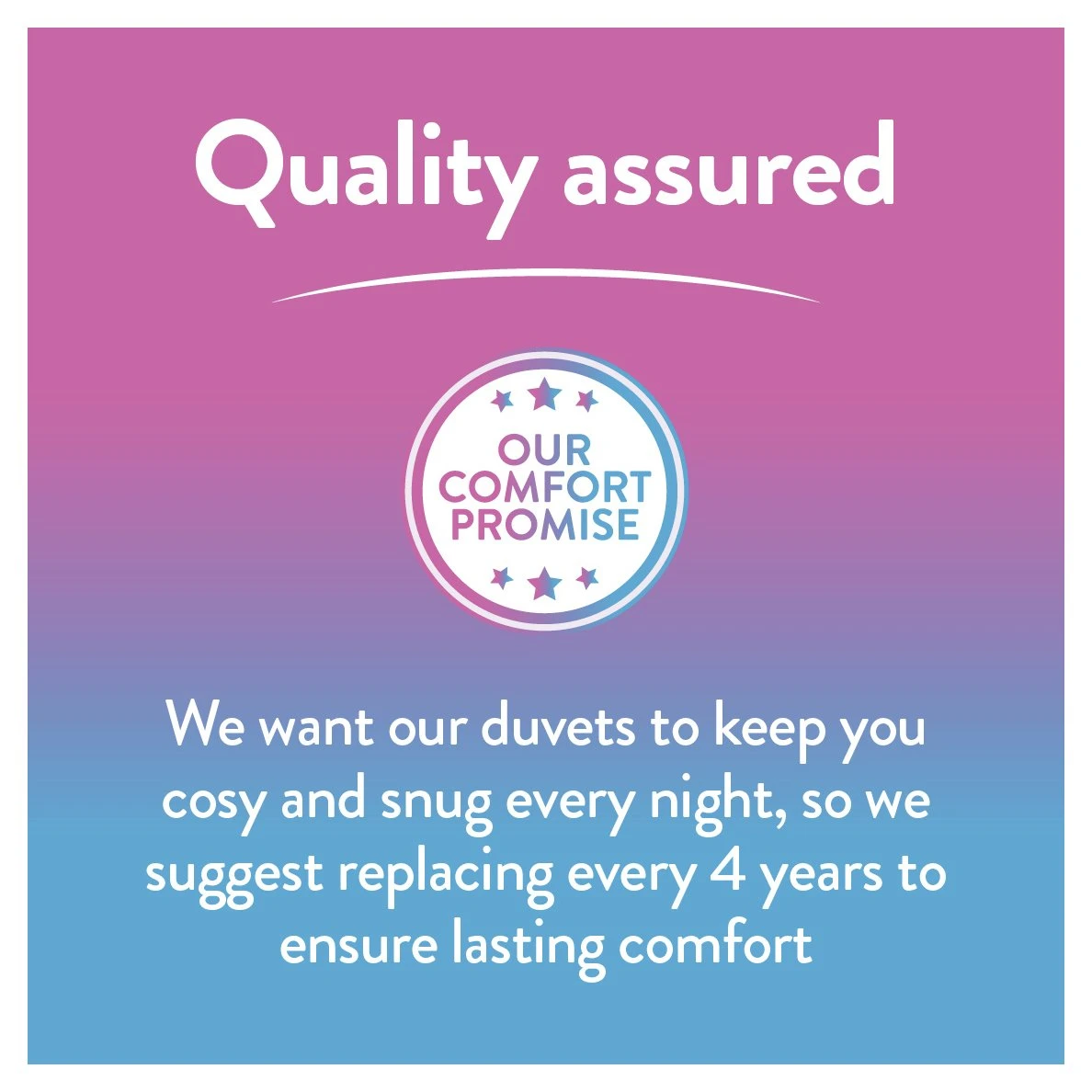 Slumberdown Climate Comfort 10.5 Tog Duvet - Single 12 Slumberdown Climate Comfort 10.5 Tog Duvet - Single - Image 10