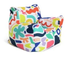 Habitat Kids Frankie Funzee Bean Bag Chair -Bedding Promotion Store 4844750 R Z002A