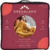 Dreamland Deluxe Velvet Mustard Heated Throw - Large 2 Dreamland Deluxe Velvet Mustard Heated Throw - Large -Bedding Promotion Store 4844994 R Z001A