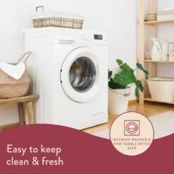 Dreamland Deluxe Velvet Mustard Heated Throw - Large -Bedding Promotion Store 4844994 R Z006A