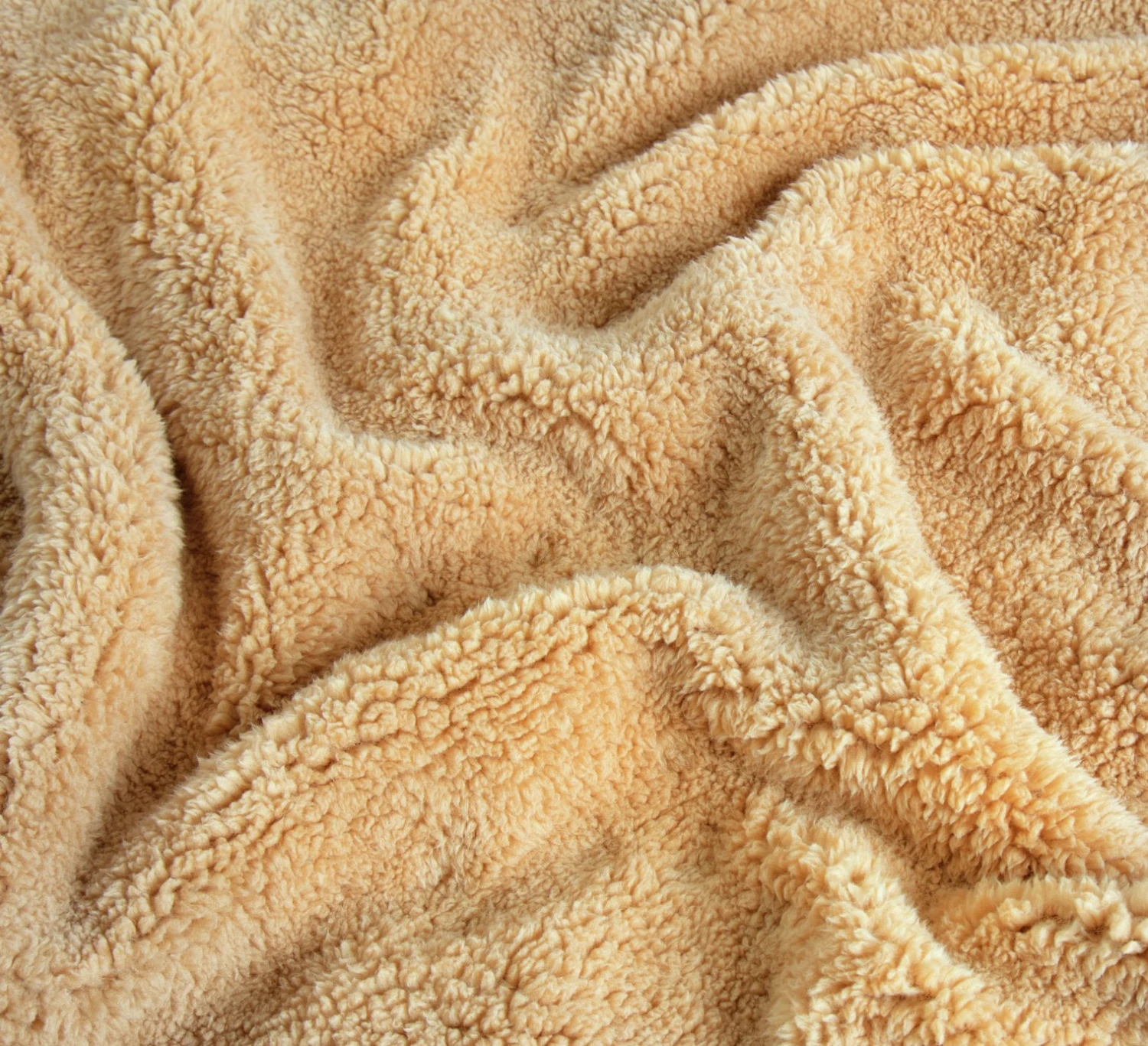 Habitat Snuggle Fleece Throw - Mocha - 125X150cm 7 Habitat Snuggle Fleece Throw - Mocha - 125X150cm - Image 5