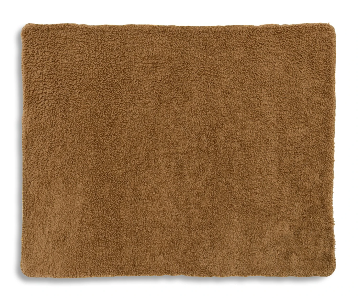 Habitat Snuggle Fleece Throw - Mocha - 125X150cm 8 Habitat Snuggle Fleece Throw - Mocha - 125X150cm - Image 6