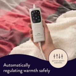 Dreamland Sherpa Tartan Reversible Overblanket 19 Dreamland Sherpa Tartan Reversible Overblanket -Bedding Promotion Store 4883333 R Z006A