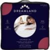 Dreamland Organic Cotton Warming Mattress Protector-Double 1 Dreamland Organic Cotton Warming Mattress Protector-Double -Bedding Promotion Store 4886299 R Z001A
